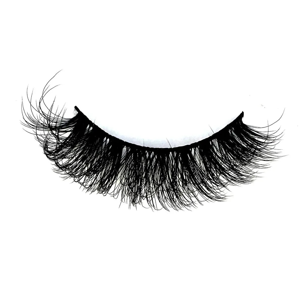 10 Pairs 8D Wispy Cat Eye Faux Mink False Eyelashes Long Thick Volume Dramatic Natural Looking Strip Lashes Pack