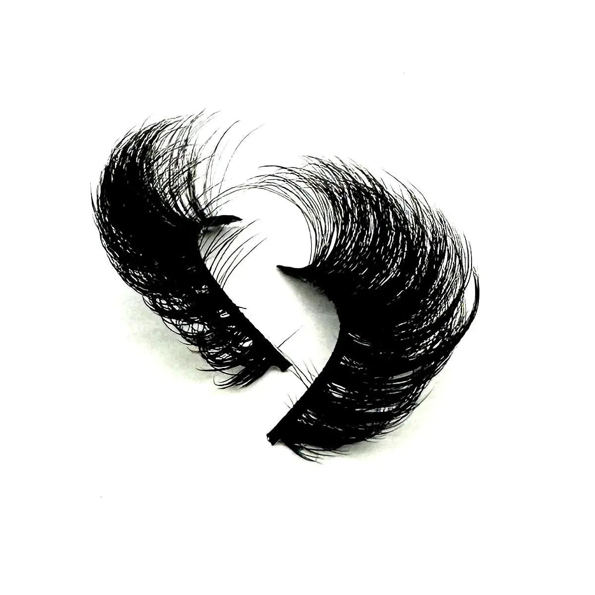 10 Pairs 8D Wispy Cat Eye Faux Mink False Eyelashes Long Thick Volume Dramatic Natural Looking Strip Lashes Pack